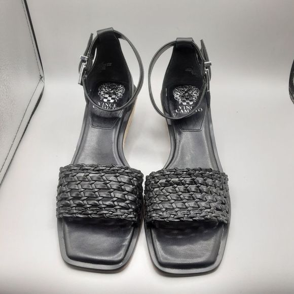 Vince Camuto Bretandi Sandals Women's 7.5 M Black - Picture 3 of 10